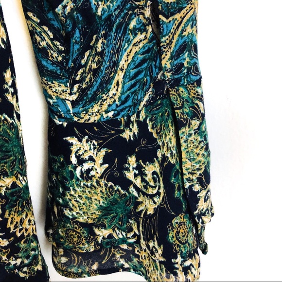 NWT Free People Lady Luck Print Tunic. Size Large. - Picture 6 of 8